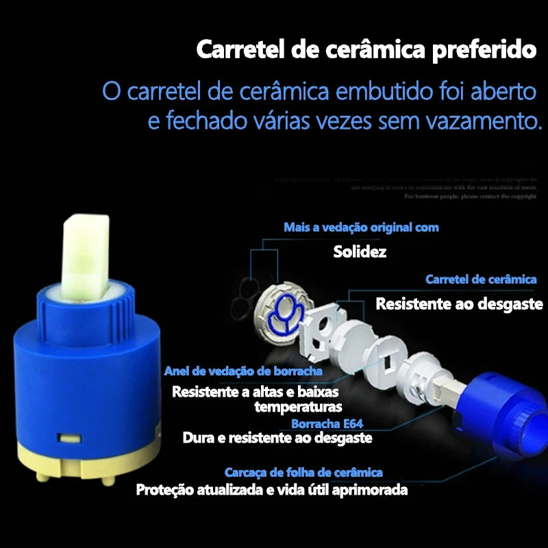 Torneira de Luxo Gourmet para Cozinha [ PEÇA EXCLUSIVA 2025 ]